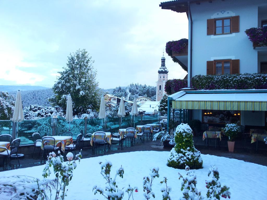 Hotel Garni Doris Castelrotto Exterior foto